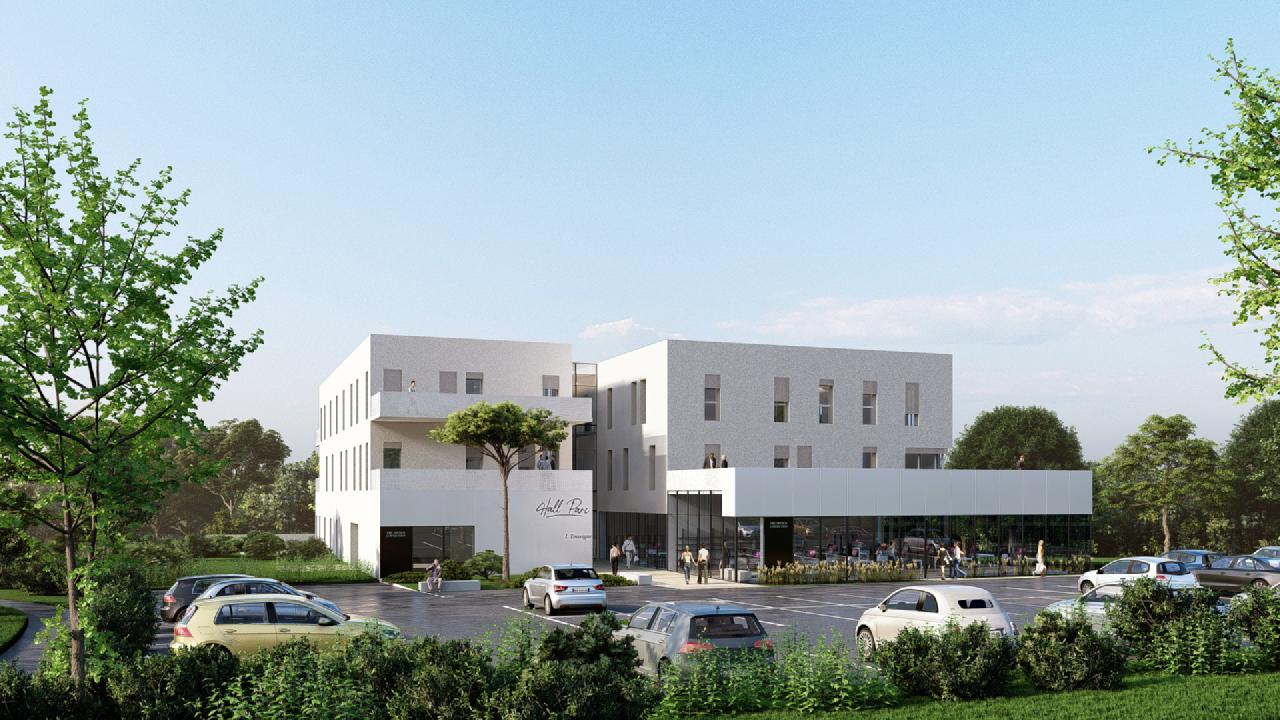 Bureau Saint-Cyr-sur-Loire 1762m² Vente bureau Saint-Cyr-sur-Loire Indre-et-Loire OVBUR2315896 0
